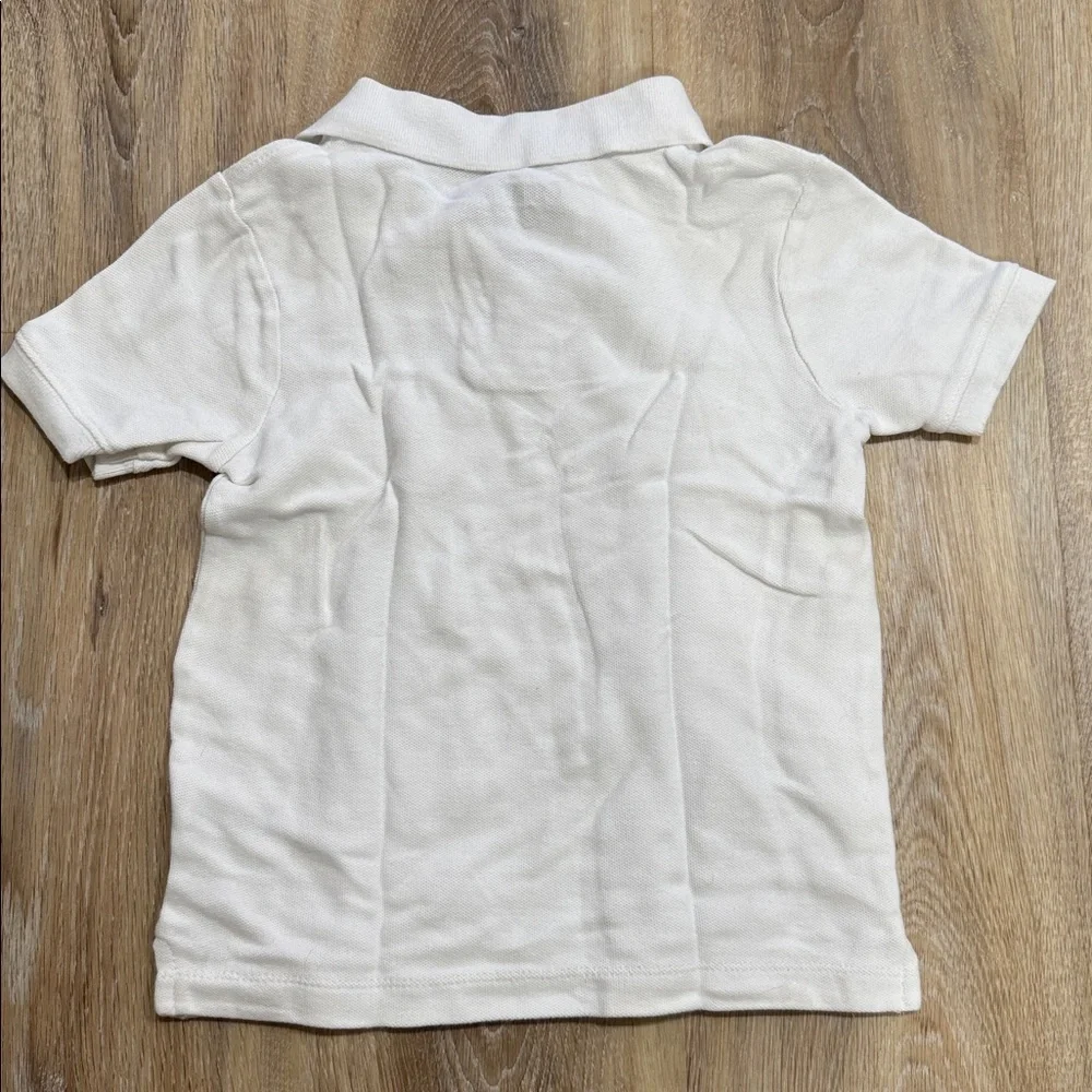 OshKosh B'gosh White Polo Shirt